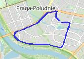 Trasa z dnia 2021-05-21 07:14 - mapa trasy gps - bieganie