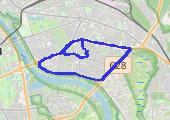 Trasa z dnia 2021-05-23 08:40 - mapa trasy gps - bieganie