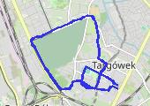 Trasa z dnia 2021-05-23 12:02 - mapa trasy gps - nordic walking