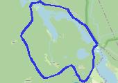 ośrodek Azyl i okolice - mapa trasy gps - marsz
