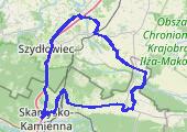 Trasa z dnia 2021-05-23 12:31 - mapa trasy gps - rower szosowy