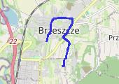Trasa z dnia 2021-05-23 17:55 - mapa trasy gps - spacer