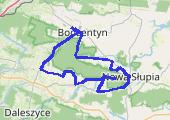 activity_6827385291 - mapa trasy gps - rower szosowy
