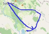 Trasa z dnia 2021-05-23 13:00 - mapa trasy gps - rower szosowy