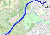Trasa z dnia 2021-05-24 09:34 - mapa trasy gps - bieganie