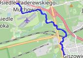 Trasa z dnia 2021-05-24 16:03 - mapa trasy gps - marsz