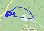 Trasa z dnia 2021-05-24 18:53 - mapa trasy gps - bieganie