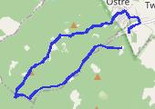Trasa z dnia 2021-05-24 20:28 - mapa trasy gps - bieganie