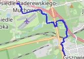 Trasa z dnia 2021-05-25 16:05 - mapa trasy gps - marsz