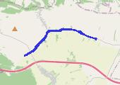 Trasa z dnia 2021-05-25 22:26 - mapa trasy gps - rower trekkingowy