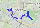 Trasa z dnia 2021-05-27 12:39 - mapa trasy gps - rower trekkingowy