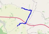 Trasa z dnia 2021-05-27 22:03 - mapa trasy gps - rower trekkingowy