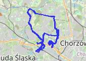 Trasa z dnia 2021-05-28 11:27 - mapa trasy gps - rower trekkingowy
