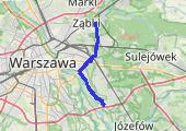 Trasa z dnia 2021-05-28 12:56 - mapa trasy gps - rower szosowy