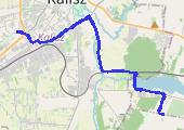Trasa z dnia 2013-08-15 15:21 - mapa trasy gps - rower szosowy