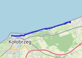 Trasa z dnia 2021-05-30 12:54 - mapa trasy gps - rower trekkingowy