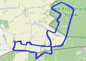 Trasa z dnia 2021-05-30 17:33 - mapa trasy gps - bieganie