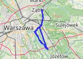 Trasa z dnia 2021-05-31 12:04 - mapa trasy gps - rower szosowy