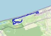 Trasa z dnia 2021-05-31 12:35 - mapa trasy gps - rower trekkingowy