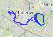 Trasa z dnia 2021-05-31 12:31 - mapa trasy gps - rower trekkingowy