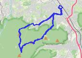 Trasa z dnia 2021-05-31 16:13 - mapa trasy gps - marsz