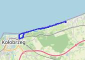 Trasa z dnia 2021-05-31 17:40 - mapa trasy gps - rower trekkingowy