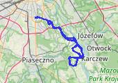 Morning Ride(20) - mapa trasy gps - rower szosowy