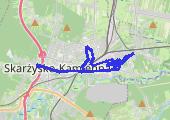Trasa z dnia 2021-05-31 19:01 - mapa trasy gps - rower szosowy