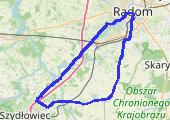 activity_6878434435 - mapa trasy gps - rower szosowy