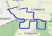 Trasa z dnia 2021-06-01 11:58 - mapa trasy gps - bieganie