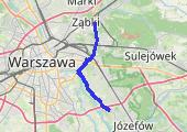 Trasa z dnia 2021-06-01 12:17 - mapa trasy gps - rower szosowy