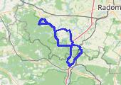 Trasa z dnia 2021-06-01 12:30 - mapa trasy gps - rower szosowy