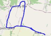 Trasa z dnia 2021-06-01 21:43 - mapa trasy gps - rower trekkingowy