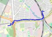 Trasa z dnia 2021-06-01 15:05 - mapa trasy gps - rower górski