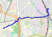 Trasa z dnia 2021-06-01 08:11 - mapa trasy gps - rower górski