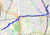 Trasa z dnia 2021-05-07 08:27 - mapa trasy gps - rower górski