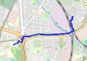 Trasa z dnia 2021-05-07 15:02 - mapa trasy gps - rower górski