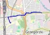 Trasa z dnia 2021-05-10 08:16 - mapa trasy gps - rower górski