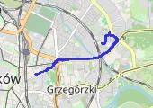 Trasa z dnia 2021-05-10 14:32 - mapa trasy gps - rower górski