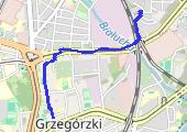Trasa z dnia 2021-05-12 08:08 - mapa trasy gps - rower górski