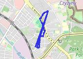 Trasa z dnia 2021-05-12 10:26 - mapa trasy gps - rower górski
