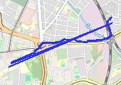Trasa z dnia 2021-05-13 14:59 - mapa trasy gps - rower górski