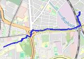 Trasa z dnia 2021-05-14 14:43 - mapa trasy gps - rower górski