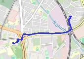 Trasa z dnia 2021-05-27 14:52 - mapa trasy gps - rower górski