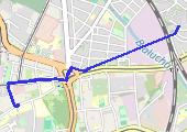 Trasa z dnia 2021-05-28 08:28 - mapa trasy gps - rower górski