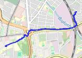 Trasa z dnia 2021-05-28 14:48 - mapa trasy gps - rower górski