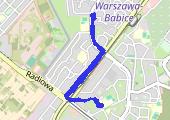 Trasa z dnia 2021-06-02 08:13 - mapa trasy gps - rower górski