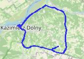 Trasa z dnia 2021-06-02 11:34 - mapa trasy gps - rower górski