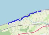 Trasa z dnia 2021-06-02 12:41 - mapa trasy gps - rower trekkingowy