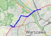 20210602-Afternoon_Ride - mapa trasy gps - rower górski